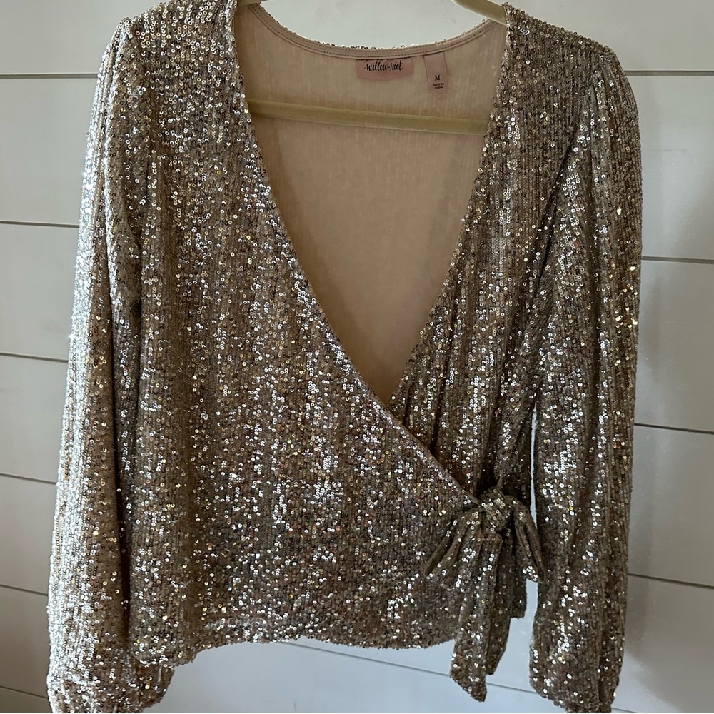 Willow&Root, medium, champagne color